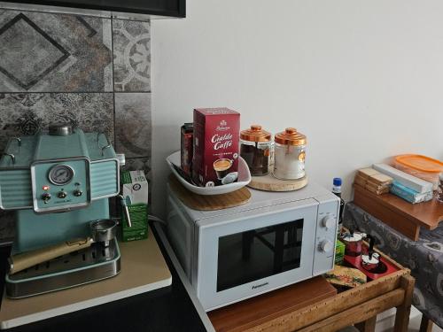 Η κουζίνα ή μικρή κουζίνα στο AL PALU'
