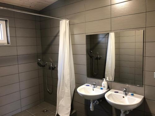 Phòng tắm tại Krivasalio sporto ir rekreacijos centras