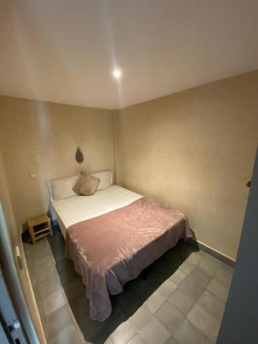 Postel nebo postele na pokoji v ubytování Sunset resto appartements