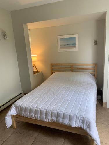 Кровать или кровати в номере Southold Beach Motel