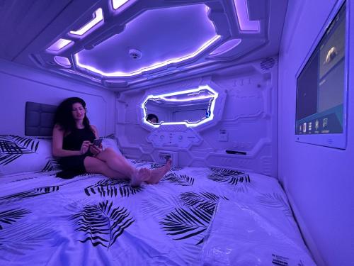 GOOD VIBES ONLY Capsule Hostel Malaga