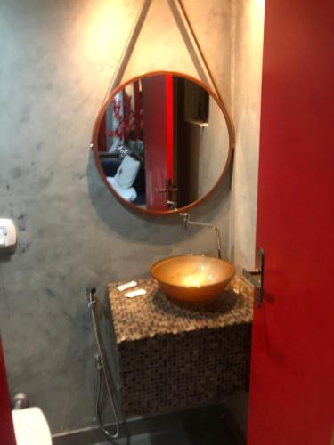HOTEL BIGSTARにあるバスルーム