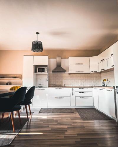 Kuchyň nebo kuchyňský kout v ubytování Don_house