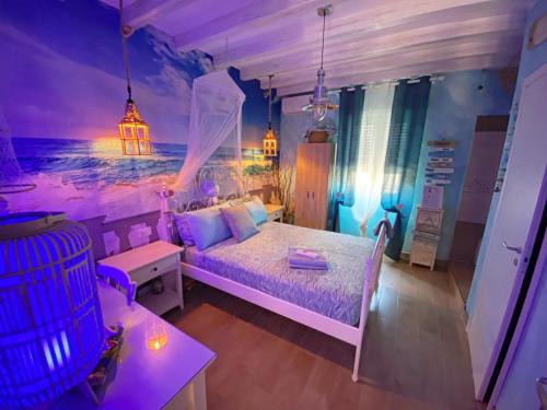 Ένα ή περισσότερα κρεβάτια σε δωμάτιο στο Trentova special rooms- locazione turistica