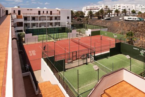 Tiện nghi tennis/bóng quần (squash) tại Tyler's House Ocean View