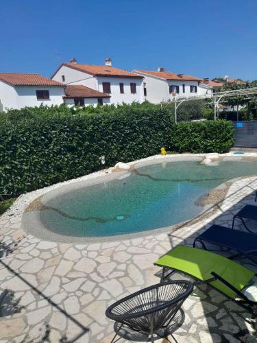 Πισίνα στο ή κοντά στο Apartments in Valbandon - Istrien 8381