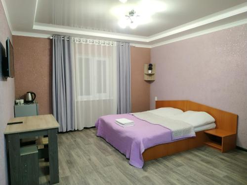 Cama o camas de una habitación en Hotel ATAUUL