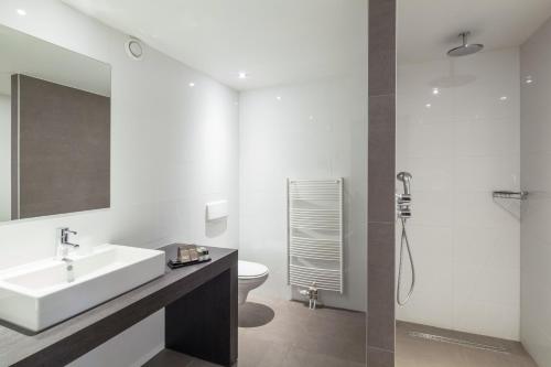 
Een badkamer bij Van der Valk Hotel Goes
