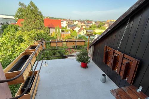 Dvoupokojový apartman s terasou