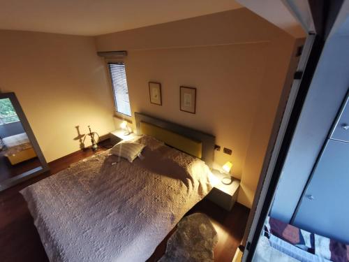 Postel nebo postele na pokoji v ubytování The cozy flat