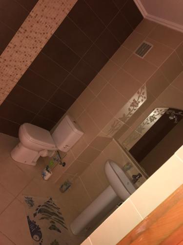 Ein Badezimmer in der Unterkunft Résidence ASSAFA 3 AGADIR Familiale