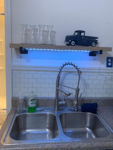 Køkken eller tekøkken på Relaxing Retreat