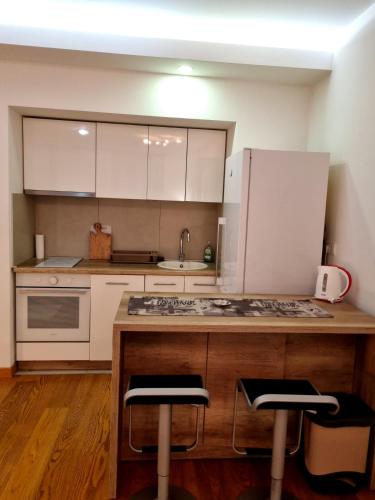 Η κουζίνα ή μικρή κουζίνα στο Urban studio