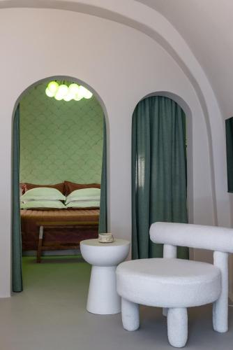 Hermes Cave House by Oias Local Cave Houses