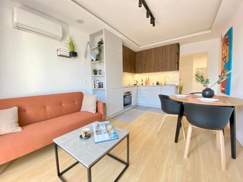 Apartament 'Słoneczna' - OLD TOWN, AC, Bidet