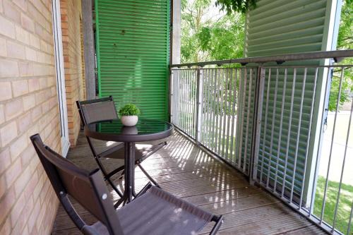 Μπαλκόνι ή βεράντα στο Stunning Apartment close to Cambridge Station with FREE Parking!