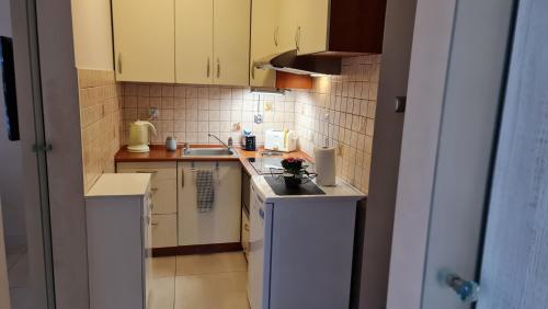 O bucătărie sau chicinetă la Apartament Międzyzdroje - 4 osoby - 200 m od morza