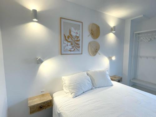 Кровать или кровати в номере Eden Gomera Suites