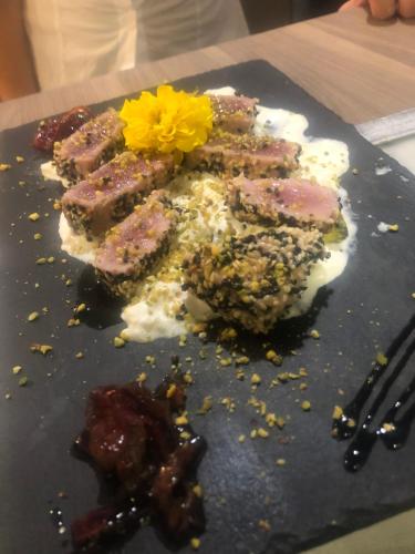 Φαγητό σε αυτό το bed & breakfast ή κάπου εκεί κοντά