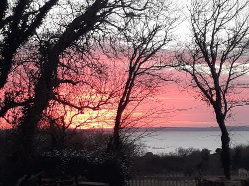 Mobilhome Vue mer et nature