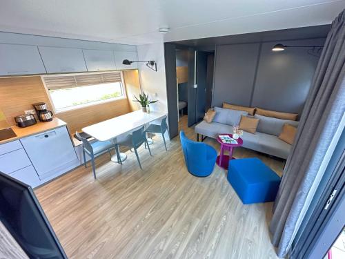 Η κουζίνα ή μικρή κουζίνα στο Tiny House, Neunburg vorm Wald
