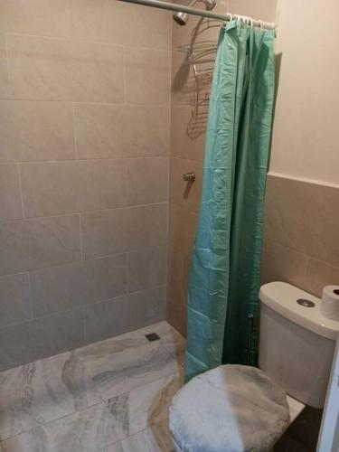 Koupelna v ubytování Departamento Doble con Jacuzzi