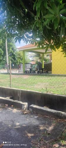 Zahrada ubytování FIZWAN HOMESTAY