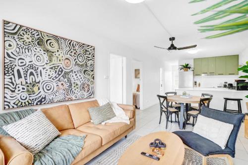 Posezení v ubytování Tropical Terraces