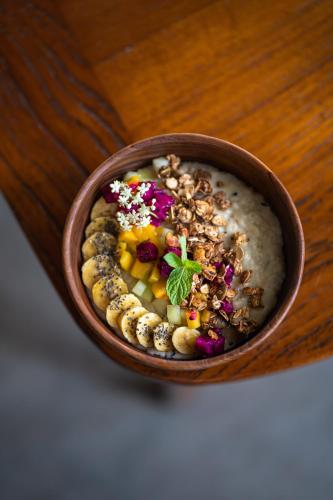 Jídlo v rezortu nebo okolí