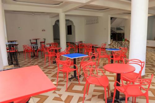 Restaurace v ubytování Greenyard Resort Mtwapa