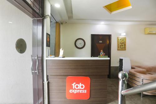 a job express sign on the door of a waiting room at FabExpress Next Home - Nr IMT Chowk Manesar in Gurgaon