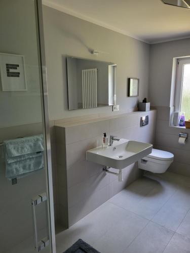 Bilik mandi di Nr.11 Apartamenty