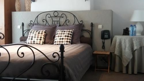 En eller flere senge i et værelse på Maisondelavallee