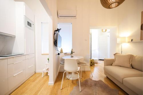 Køkken eller tekøkken på Iadra apartment in city center