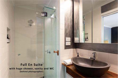 Koupelna v ubytování Fernbrook - Luxurious country retreat