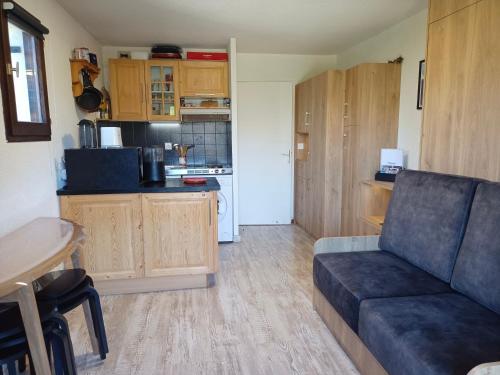 Kuchyň nebo kuchyňský kout v ubytování Appartement - Combloux