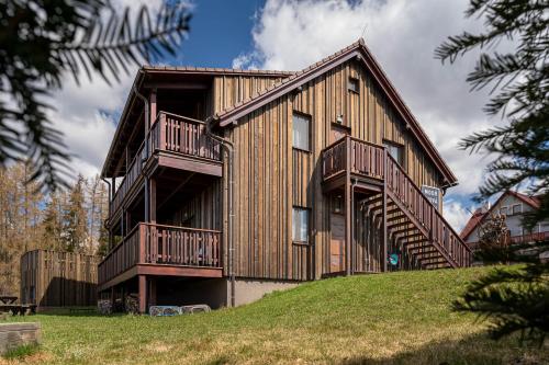 Apartmány Modřínová Archa s možností privátní sauny