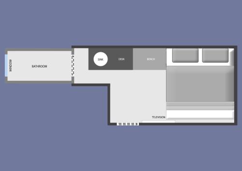 Plantegning af Hotel NuVe Elements