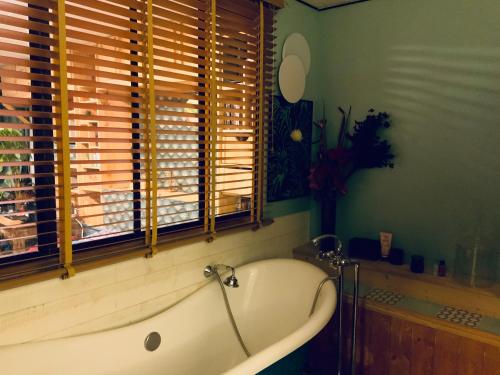 Belle chambre en rez de chaussée avec sauna dans quartier calme