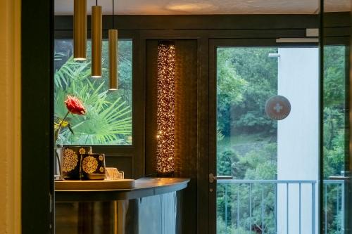 Gambar di galeri bagi Charme Hotel Ristorante Tre Terre di Ponte Brolla