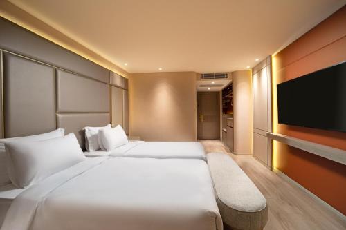 Cama o camas de una habitación en Bentley Hotel Bosphorus - Special Class