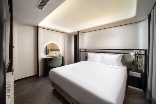 Cama o camas de una habitación en Bentley Hotel Bosphorus - Special Class