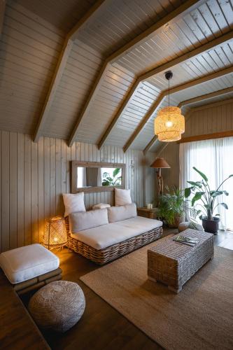 Letto o letti in una camera di Green Village Resort
