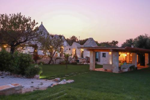 Trulli&Dimore - TRULLI DELLA MAGNOLIA