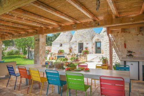 Foto TD Trulli della Magnolia Trulli w Amazing Garden 2