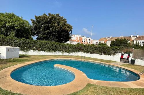 Apartamento Club Náutico con piscina