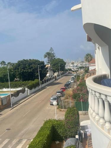 Apartamento Club Náutico con piscina