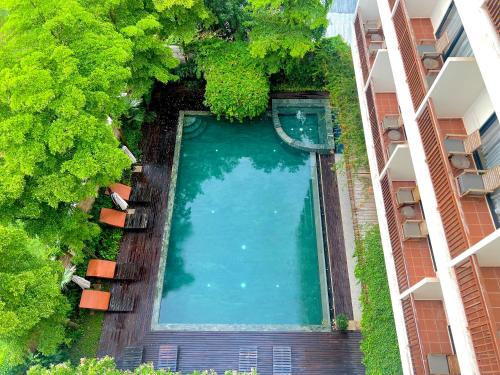 Kolam renang di atau dekat dengan DACO Hotel