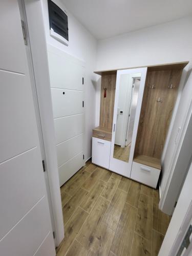 Koupelna v ubytování Apartman LALA