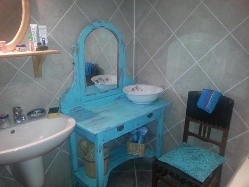 Ένα μπάνιο στο MG Apartman